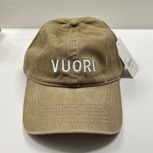 VUORI Adjustable Hat (Brand New)